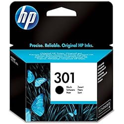 HP 301 - Cartucho de tinta para HP Deskjet, negro