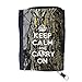 Produktbild Portemonnaie Geldbörse Brieftasche // Q01027408 keep calm and carry on 1469 // Purse Wallet