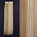 Produktbild 8x 20" Clip in Extensions Haarverlängerung #27/613 - Blonde Strähnchen