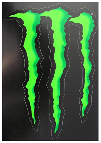 Preisvergleich Produktbild Monster Energy - Aufkleber 16 x 11 cm