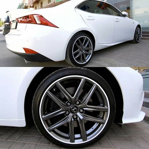 Rimblades - Protections en caoutchouc pour jantes en alliage de voitures BMW