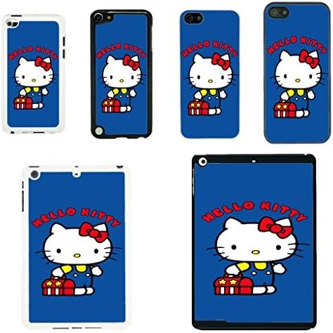 Hello Kitty cover case for Apple iPod Touch 5th Generation - White - T1452 - Funny