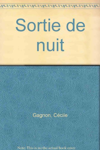 couverture de : Sortie de nuit