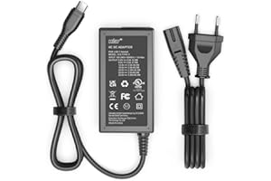 HKY 65W Caricatore USB C PD per DJI Mavic 3, Air 3, Mini 3 Pro, Avata, Neo Drone, Mini 4K, Goggles 2 Batteria, JBL Xtreme 3 Alimentatore Adapter