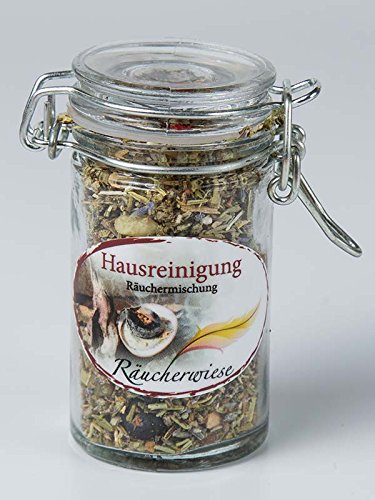 Hochwertige Räuchermischung "HAUSREINIGUNG" - Räucherwerk 60 ml