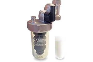 ENERGY DUEGI Dosatore proporzionale di polifosfati SLIM con by-pass e attacchi ruotabili a 45°