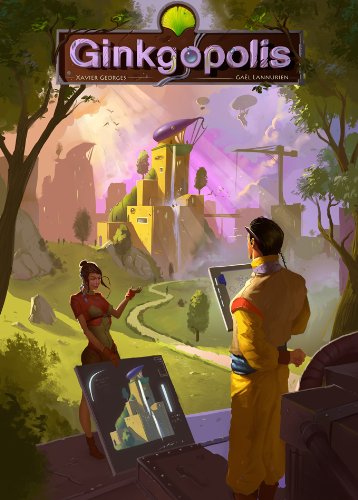 Preisvergleich Produktbild Heidelberger / Pearl Games PA006SEP12 - Ginkgopolis, Strategiespiel