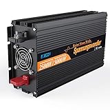 inversor onda pura wp sine 12v-2000w whisper power Potencia de energia continua: 2500W y una potencia maxima: 5000w