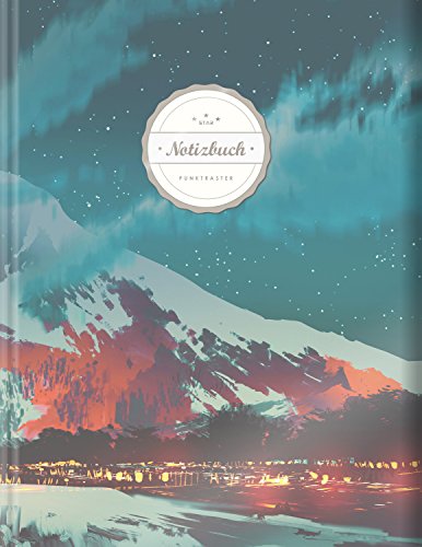 Preisvergleich Produktbild Punktraster Notizbuch