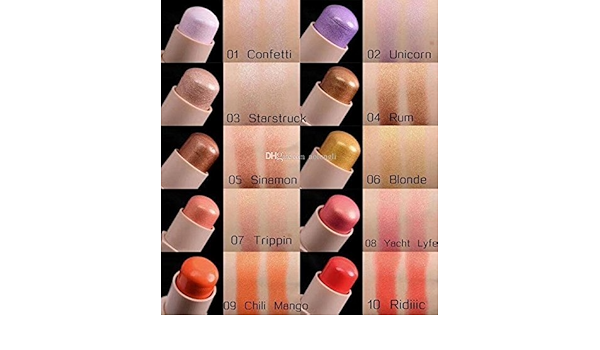 Rihanna Highlighter Glow Sticks Starstruck Amazon Co Uk Beauty