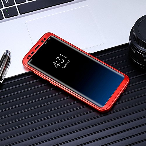 Funda Samsung Galaxy S8 Plus ivencase Carcasa TPU Gel Silicona Suave Flexible Tapa Anti-rasgu os Case Cover para Samsung Galaxy S8 Plus - Rojo reviews Funda Samsung Galaxy S8 Plus ivencase Carcasa TPU Gel Silicona Suave Flexible Tapa Anti-rasgu os Case Cover para Samsung Galaxy S8 Plus - Rojo