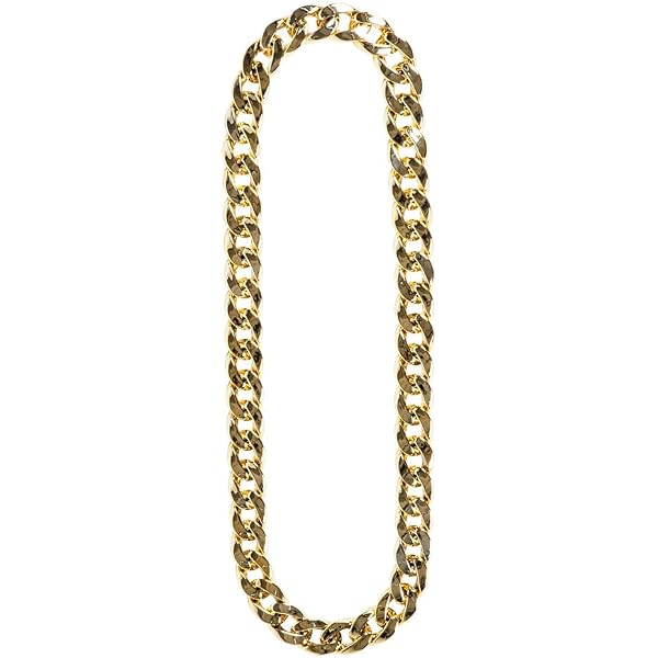 Long Basic Chain Collier Ras Du Cou Argenté Taille Unique[J5473
