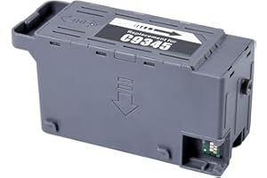 GOSKNOR Ink Maintenance Box Replacement for C9345, Ink Maintenance Box Compatible with Epson Printer ET-8550 ET-16600 ET-5850 ET-5800 ET-16650 ET-8500 WF-7840 WF-7820 ET-5880 WF-7310 ST-C8000 ST-C8090