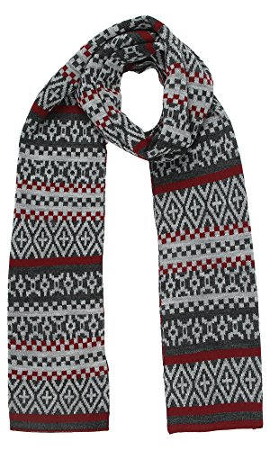 Yellow Submarine Mens Gray Geometrical Warmwool Mufler (10003858, Grey, FS) RS.399 (67.00% Off) - Amazon