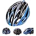 Price comparison product image Jimmkey Cycle Helmet, Unisex Adult Bike Racing Bicycle Cycling Helmet with Removable Visor and Liner Adjustable Thrasher,Carbon Bicycle Cycling Skate Helmet Mountain Bike Helmet (Multicolour B)
