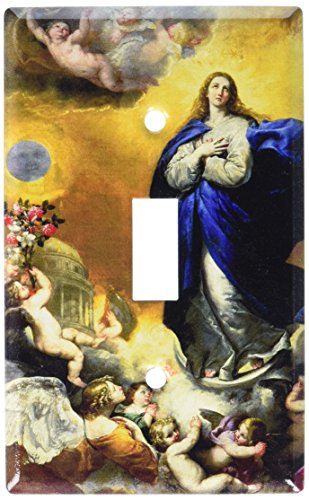 Price comparison product image Art Plates - Immaculate Conception Switch Plate - Single Toggle