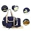 Moonwalk Polka Dot Baby Nappy Mummy Changing Diaper Tote Bag Outdoor Expectant Shoulder Handbag Satchel Khiki