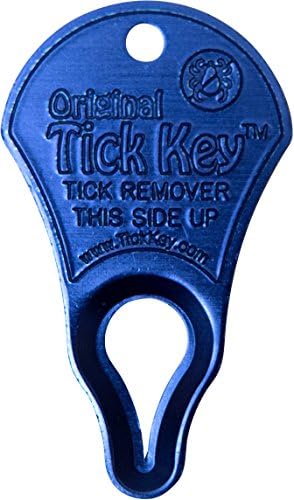 Tick Key Remover, Blue