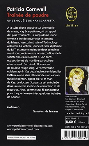 Traînée de poudre: Une enquête de Kay Scarpetta