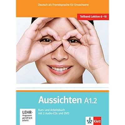 Download Aussichten A1 2 Deutsch Als Fremdsprache Fur Erwachsene Kurs Arbeitsbuch 2 Audio Cds Dvd Pdf Themialis
