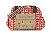 Pink Lining Blooming Gorgeous Cream Bows (Red)