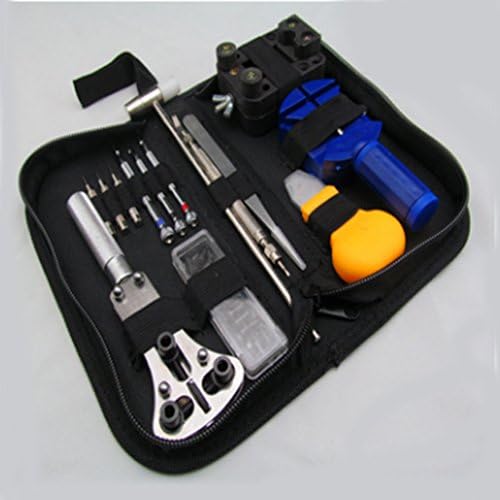 Durable Spring Bar Tool Set, Set of 14 Watch Professional Repair Screwdriver Tool Kit (Notebook Watch Bracelet Links Set -1)