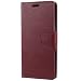 Produktbild M Goospery® Flip Case Handy-Hülle Book #M83 zu Samsung Galaxy S9 - Handytasche Schutz Cover Bookstyle Booklet, Farbe:Weinrot, Modell:Galaxy S9 / SM-G960