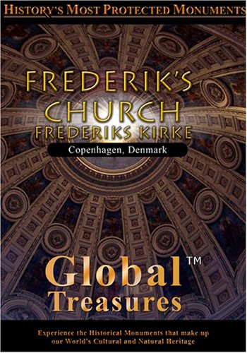 Preisvergleich Produktbild Global Treasures FREDERIKS CHURCH Frederiks Kirke Denmark