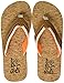 Produktbild Superdry Herren Roller Flip Flop Zehentrenner, Mehrfarbig (Tan/Orange/Linear Cork W2u), 41-43 EU