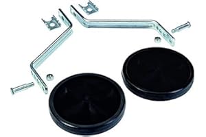 Prophete Kołko Podporowe do Roweru dla Dzieci, Czarny/Srebrny, 50.80 cm, 126