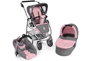 Bayer Chic 2000-Cochecito de muñeca, Color Ciruela, 674377 cm (637)