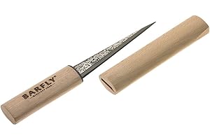 MERCER CULINARY Barfly Pic à glace conique M37063, acier inoxydable, bois de hêtre