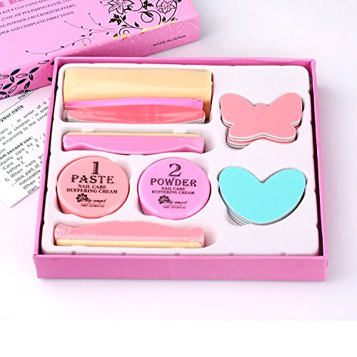 Japanese Manicure Set - Nail Buffing Kit