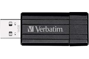 Verbatim - Store 'n' Go Pin Stripe USB-enhet - USB-minne - 16 GB - Hi-Speed USB