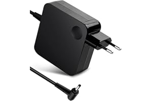 Cluvox 65W 45W Caricabatterie Compatibile con Lenovo Computer Portatile,20V 3.25A Adattatore di Alimentazione per IdeaPad 320/330/330S/510S/520/530 Yoga 510 710 Flex 4/5/6/14/15,Connettore:4,0mm*1,7mm