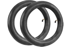XQGJJ 12 1/2x2 1/4 62-203 Camera d'aria Tubo interno e pneumatico esterno in Gomma per Segway 12 Monopattino Elettrico Bici da Bambino (2 inner tube)