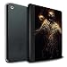 Produktbild Offiziell Chris Cold PU-Leder Hülle/Case/Brieftasche für Apple iPad 9.7 (2017) Tablet / Ghouls der Furcht Muster / Dämonisches Tier Kollektion