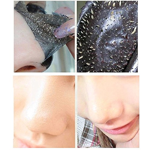 6 x Black Head Peel Off Mitesser Maske Sparset - 5