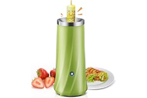 Decdeal Machine Automatique de Rouleau D'oeufs oeufs électriques Fabricant Intestinal Maison Bricolage Mini Cuiseur D'oeufs Saucisse Fabricant de Petit-déjeuner Instantané