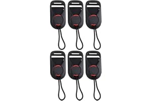 BOPRKTM 6 Stück Kameragurt Adapter Kamera Schnellverschluss Kameragurt Schnalle Kamera Schnalle Kamera Nacken Schultergurt Adapter Schnellverschlussschnallen Schnelltrennclips für Kameragurte