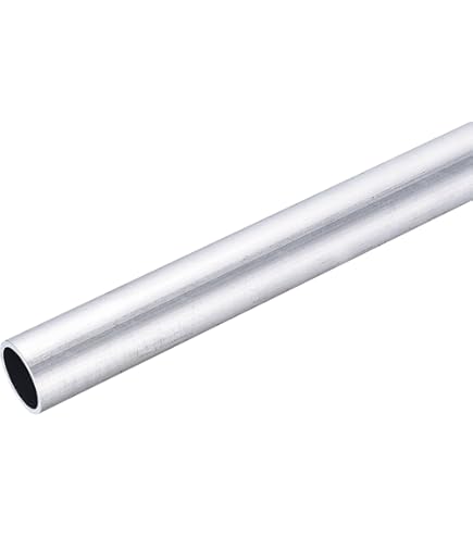 Tubo In Alluminio 6061 - 45mm Esterno, 41mm Interno, Lunghezza 300mm Per Fai Da Te E Progetti - Foto 8