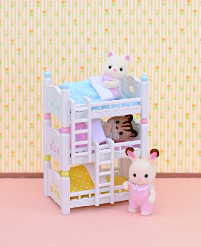 Imagen 4 de Sylvanian Families 2919 - Litera de tres pisos [Importado de Alemania]