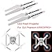 Produktbild Wokee 2 Paar LED Licht Blitz Propeller USB Lade Für DJI Phantom 4 Pro Pro + Drone