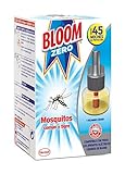 Bloom Zero Eléctrico Líquido para Moscas y Mosquito Común y Tigre - 1 Recambio