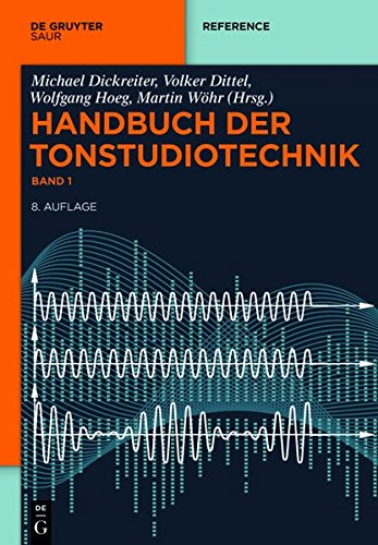 Handbuch der Tonstudiotechnik (set of 2)