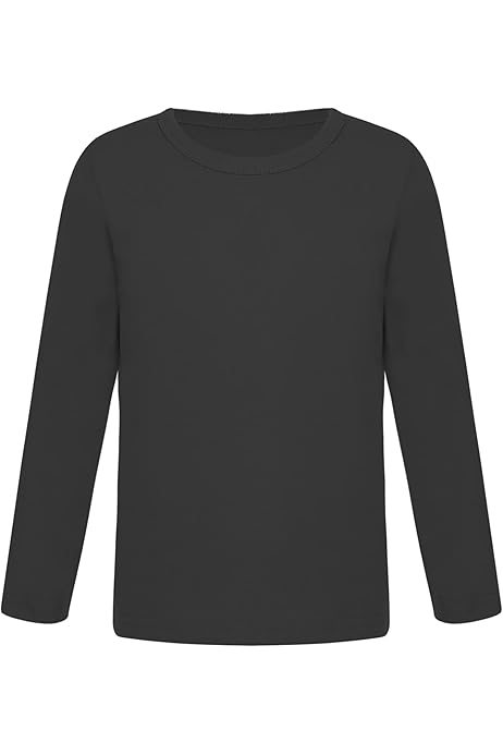 Maglietta Termica Bambina - Manica Lunga, 90% Poliestere 10% Elastan - Foto 7