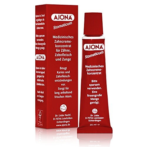 Preisvergleich Produktbild Ajona Medizinisches Zahncreme-Konzentrat für Zähne,Zahnfleisch und Zunge 25ml