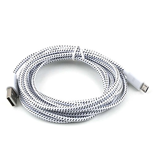 Preisvergleich Produktbild Rocita Luminación 3Meter / 10FT Hanfseil Micro USB Ladekabel Datenkabel für Handy