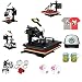 Produktbild BananaB Transferpresse 5 in 1 30X38cm Heat Press Machine Tassenpressen Heißpresse T-Shirt Hut Platte 1 Größe Becher (5 in 1 30X38cm)