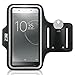 Produktbild Sportarmband, BEZ® Wasserabweisendes Sport-Armband Armtasche Hülle mit Schlüsseltasche für Sony Xperia XZ Premium - Smartphone Fitness Armband für Laufen, Wandern , Radfahren , Reiten